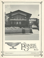 complete volume of  chicago-based prairie school review magazine, beginning in 1964 and ending in 1975