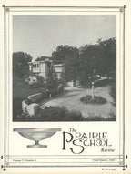 complete volume of  chicago-based prairie school review magazine, beginning in 1964 and ending in 1975