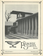 complete volume of  chicago-based prairie school review magazine, beginning in 1964 and ending in 1975