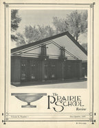 complete volume of  chicago-based prairie school review magazine, beginning in 1964 and ending in 1975