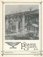 complete volume of  chicago-based prairie school review magazine, beginning in 1964 and ending in 1975