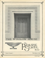 complete volume of  chicago-based prairie school review magazine, beginning in 1964 and ending in 1975