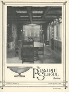 complete volume of  chicago-based prairie school review magazine, beginning in 1964 and ending in 1975