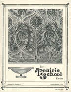 complete volume of  chicago-based prairie school review magazine, beginning in 1964 and ending in 1975