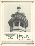 complete volume of  chicago-based prairie school review magazine, beginning in 1964 and ending in 1975