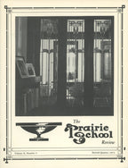 complete volume of  chicago-based prairie school review magazine, beginning in 1964 and ending in 1975