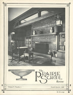 complete volume of  chicago-based prairie school review magazine, beginning in 1964 and ending in 1975