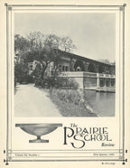 complete volume of  chicago-based prairie school review magazine, beginning in 1964 and ending in 1975