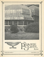 complete volume of  chicago-based prairie school review magazine, beginning in 1964 and ending in 1975