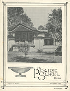 complete volume of  chicago-based prairie school review magazine, beginning in 1964 and ending in 1975