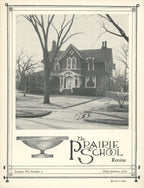 complete volume of  chicago-based prairie school review magazine, beginning in 1964 and ending in 1975