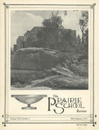 complete volume of  chicago-based prairie school review magazine, beginning in 1964 and ending in 1975