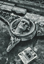 original 19th century louis h. sullivan-designed terra cotta schiller or garrick theater building ornament