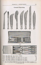 heavily illustrated early 20th century william v. willis and company second edition "surgical catalogue"