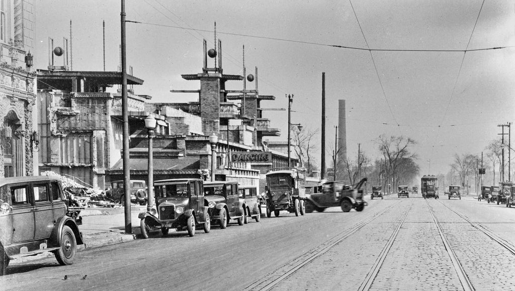 limited edition frank lloyd wright and alfonso iannelli-designed patinated composite midway gardens sprite or "spindle" head cast from original