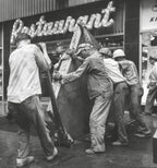 original museum-quality 1892 schiller or garrick building interior staircase landing mosaic fragment