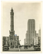 museum-quality original 1929 ornamental cast bronze holabird and root palmolive building lobby elevator door grille