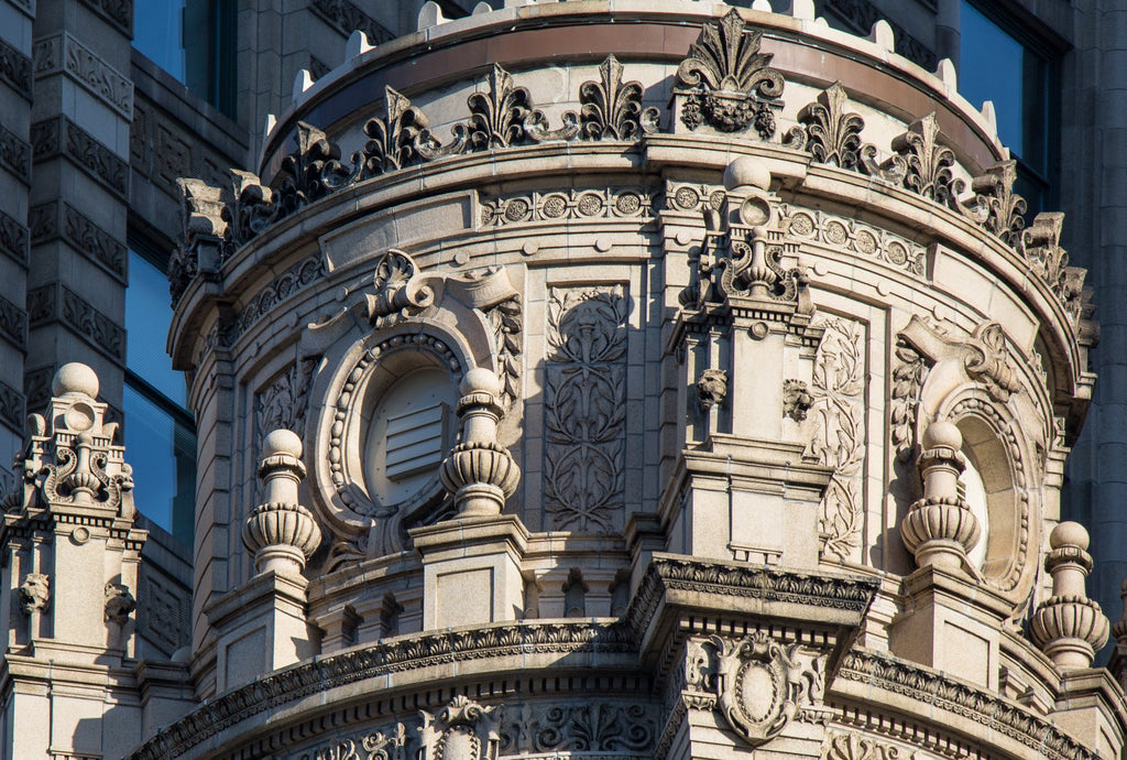 heavy ornamental cast bronze jewelers building interior elevator cab dome ventilation grille