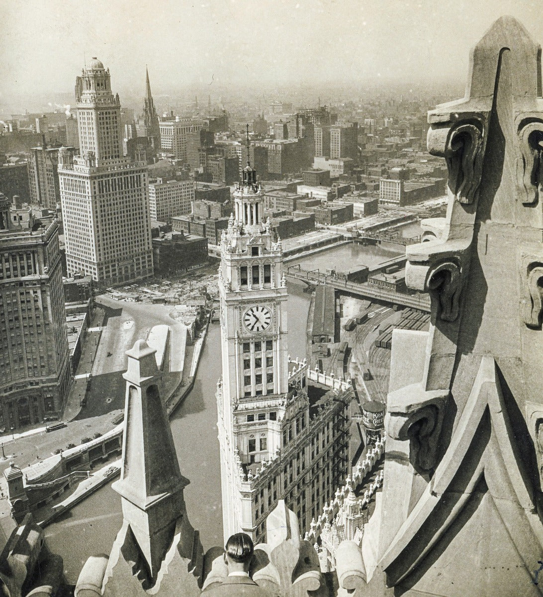original 1920s diminutive cast brass single-sided wrigley building freight elevator informational plaque with nicely aged patina