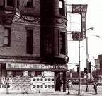one of twelve matching 19th century original american ornamental cast bronze monogrammed lexington hotel guestroom doorknob with a nicely aged surface patina