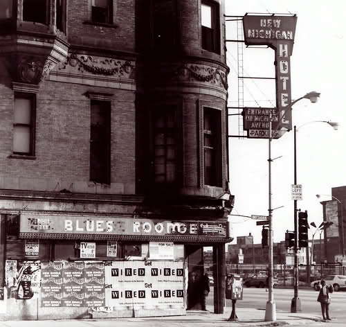 19th century ornamental cast bronze interior chicago lexington hotel guestroom monogrammed doorknob with nicely aged patina