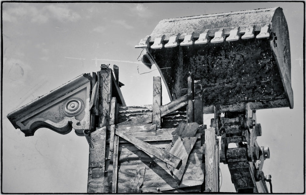 original and intact c. 1850's oversized solid white pine wood italianate style exterior john kent russell east elevation gable corbel or bracket with decorative trimwork