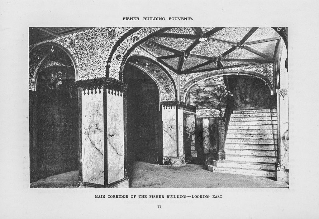 museum-quality 1896 charles atwood or peter weber-designed interior fisher building elevator floor indicator with original bronze numbers