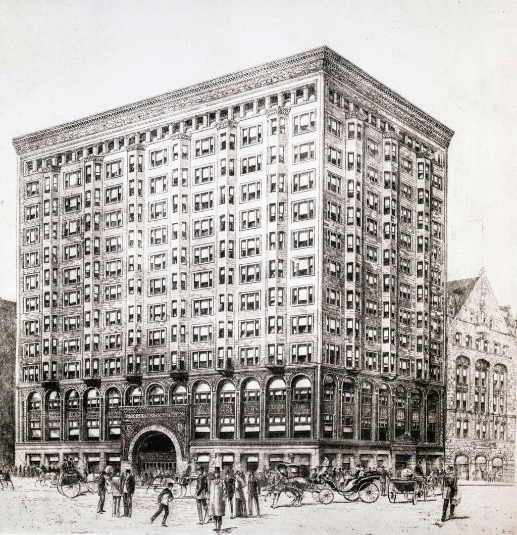 original louis h. sullivan-designed monogrammed polychromed plaster panel salvaged from 1894 chicago stock exchange trading room in 1972