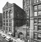 original museum-quality ornamental cast iron interior kansas city board of trade building staircase baluster