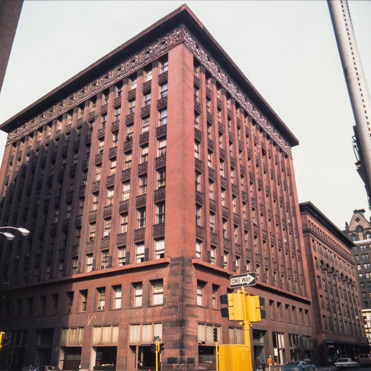 historically important original 1891 adler and sullivan wainwright office building interior doorknob