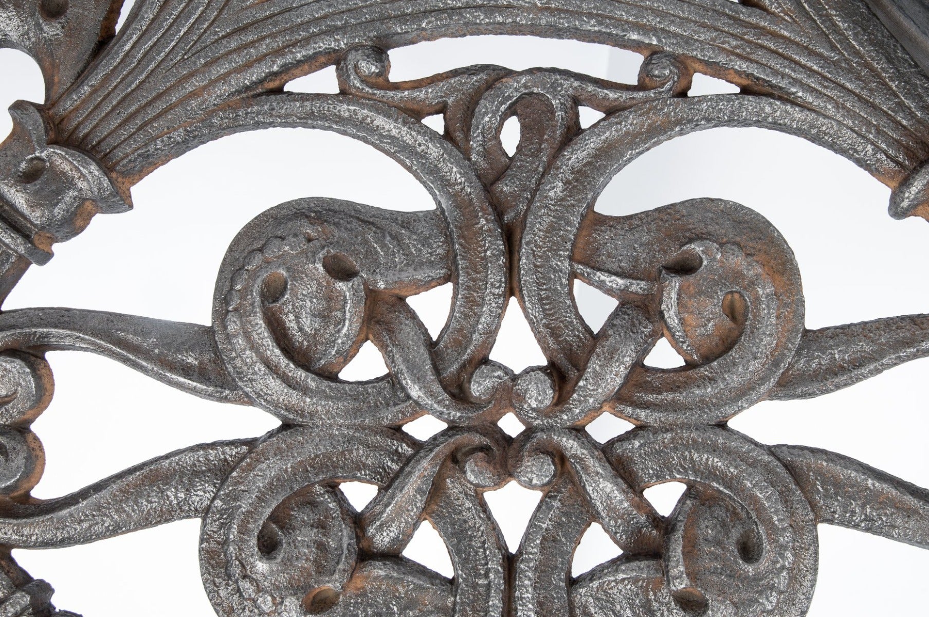 extremely rare and amazingly executed john wellborn root-designed cast and wrought ornamental wrought iron kansas city board of trade building transom panel