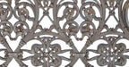 extremely rare and amazingly executed john wellborn root-designed cast and wrought ornamental wrought iron kansas city board of trade building transom panel