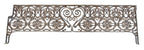 extremely rare and amazingly executed john wellborn root-designed cast and wrought ornamental wrought iron kansas city board of trade building transom panel