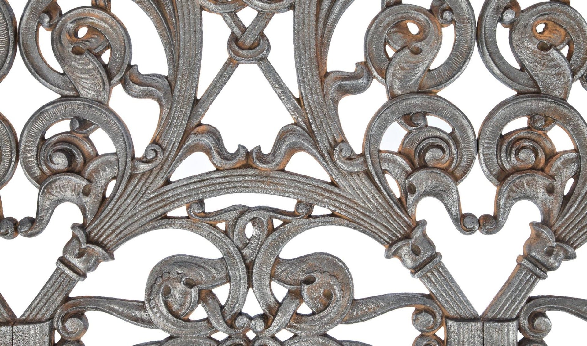 extremely rare and amazingly executed john wellborn root-designed cast and wrought ornamental wrought iron kansas city board of trade building transom panel