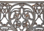 extremely rare and amazingly executed john wellborn root-designed cast and wrought ornamental wrought iron kansas city board of trade building transom panel