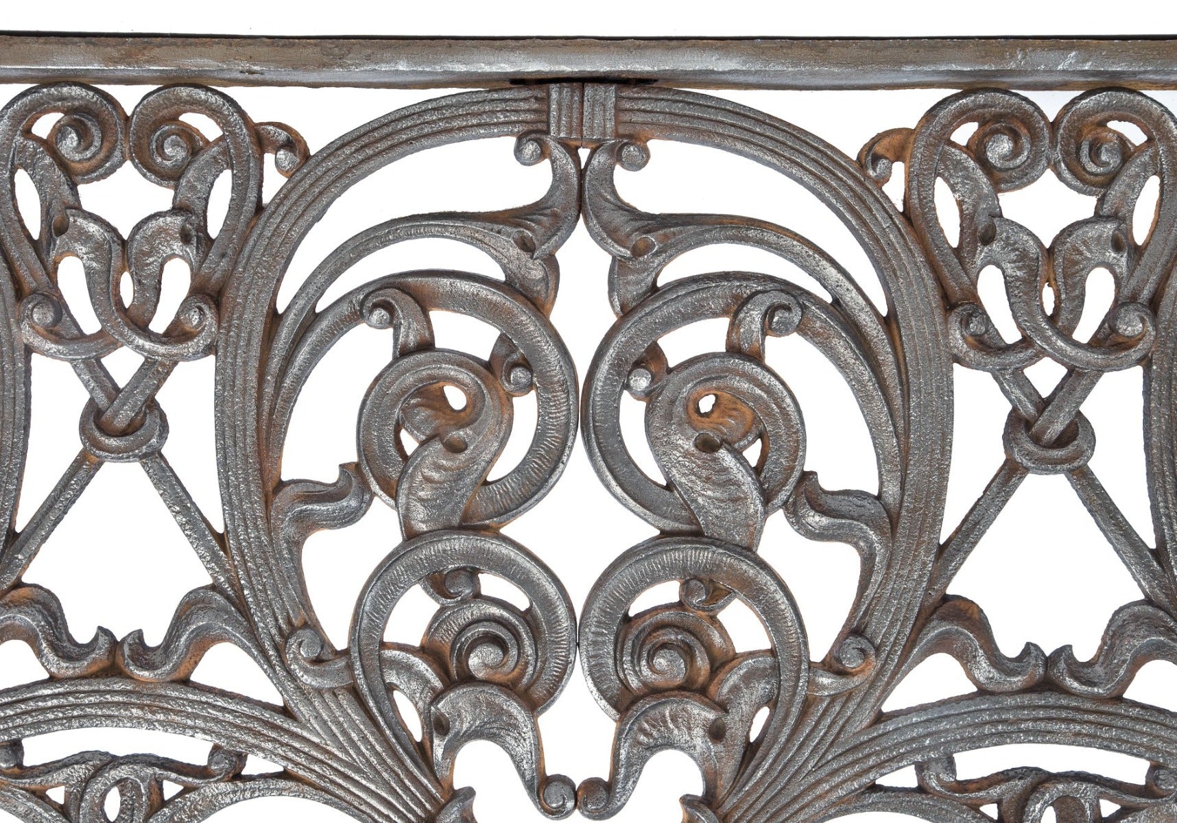 extremely rare and amazingly executed john wellborn root-designed cast and wrought ornamental wrought iron kansas city board of trade building transom panel
