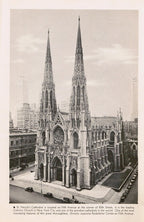 out of print original early 20th century photo-booklet containing several views of beautiful new york " the wonder city"
