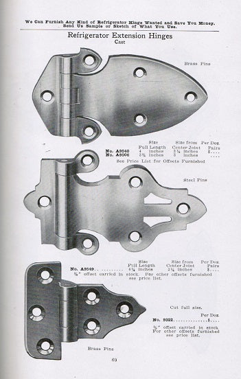 out of print original and completely intact early 20th century "garcy" brand illustrated hardware catalogue no. 25
