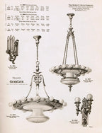 original c.1927 edwin f. guth company lighting equipment new brascolite, guthlite aglite, and guth co. specialties 25th anniversary catalog no. 18