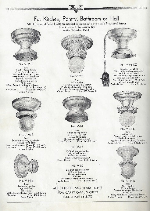 c. 1932 rare out of print premier brass and electrical supply company inc. "decorative lighting"  catalog no. 32