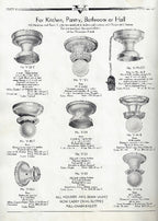 c. 1932 rare out of print premier brass and electrical supply company inc. "decorative lighting"  catalog no. 32