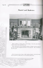 original highly detailed early 20th century huttig sash and door company general catalog containing exterior and interior architectural designs