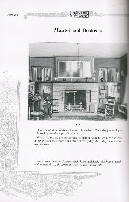 original highly detailed early 20th century huttig sash and door company general catalog containing exterior and interior architectural designs