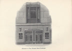 highly informative original diminutive softcover intact c. 1931 chicago stock exchange directory with distinctive cover containing fanciful raised lettering