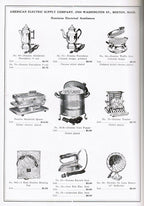 all original and highly informative american electric supply co. "supplies, fixtures, appliances" softbound catalog "no.4"