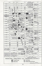 brightly colored and profusely illustrated new york city chamber of commerce-approved c. 1939 antique souvenir softbound guide book