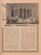 rare hard to find paperback booklet 1933 century of progress world's fair in story and picture: guide to chicago, guide to the fair