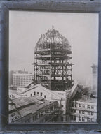 historically important henry ives cobb-designed custom hardware for chicago's federal building