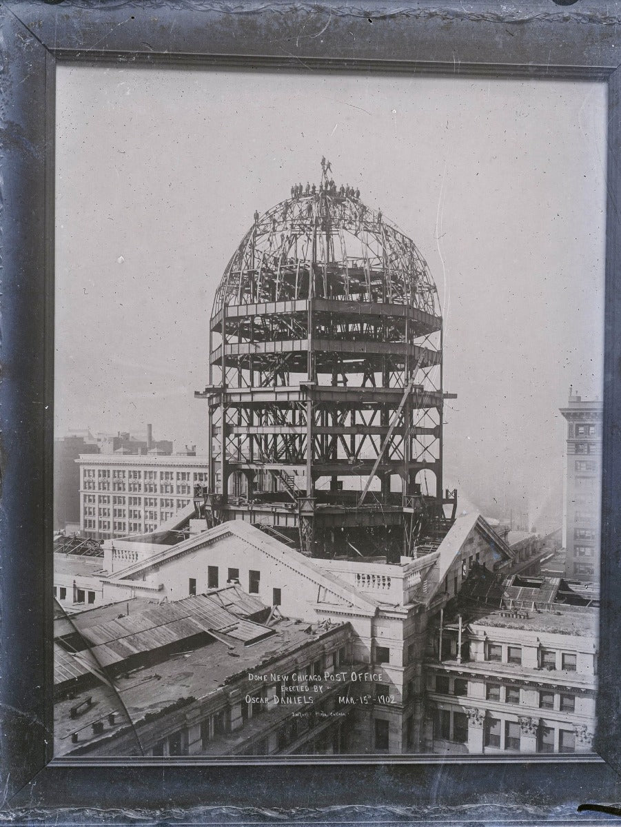 historically important henry ives cobb-designed custom hardware for chicago's federal building
