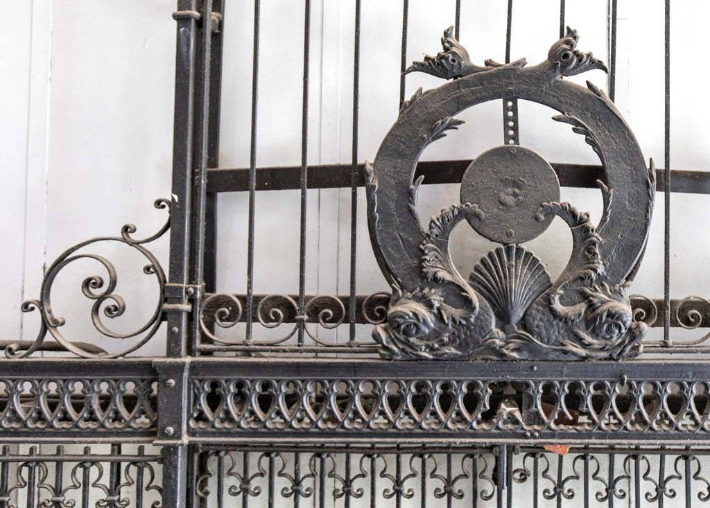 museum-quality 1896 charles atwood or peter weber-designed interior fisher building elevator floor indicator with original bronze numbers